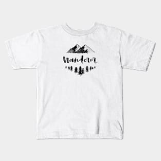 Wanderer - Camping Kids T-Shirt